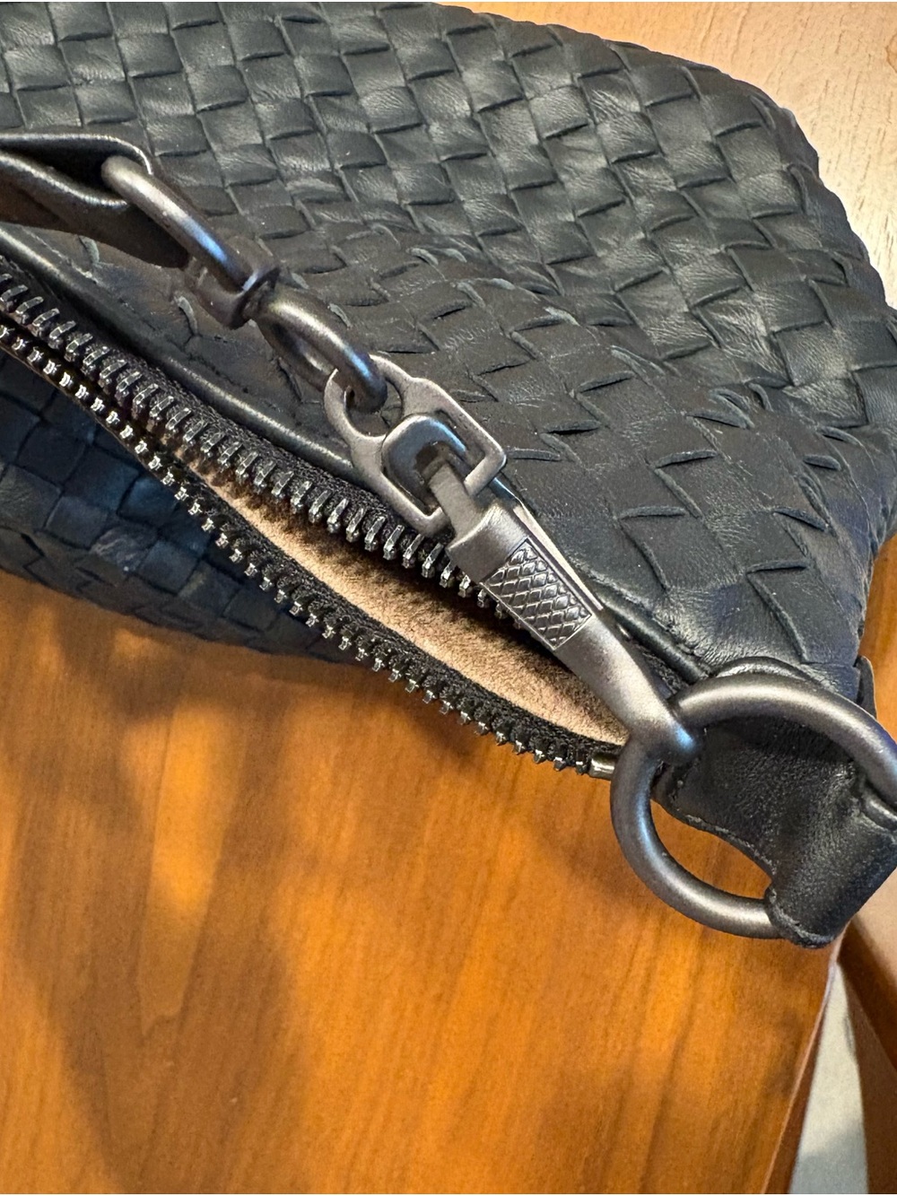 Bottega Veneta Intrecciato Leather Shoulder Bag - Picture 11 of 16